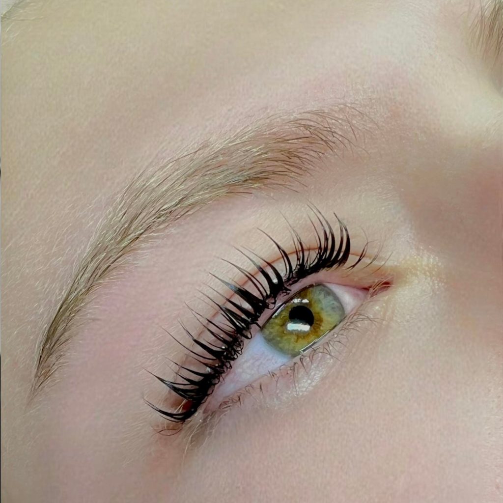 Lash lift/vippebuk