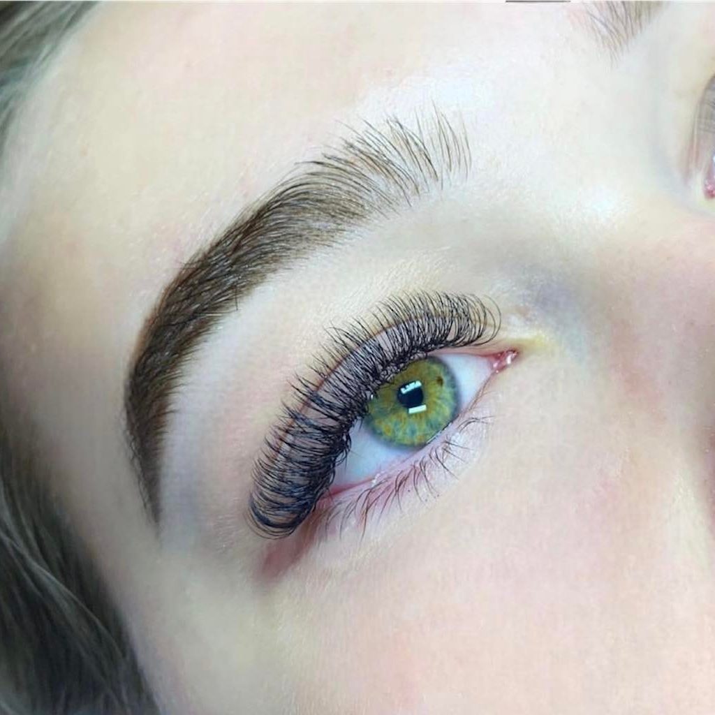 Volume Eyelash Extensions