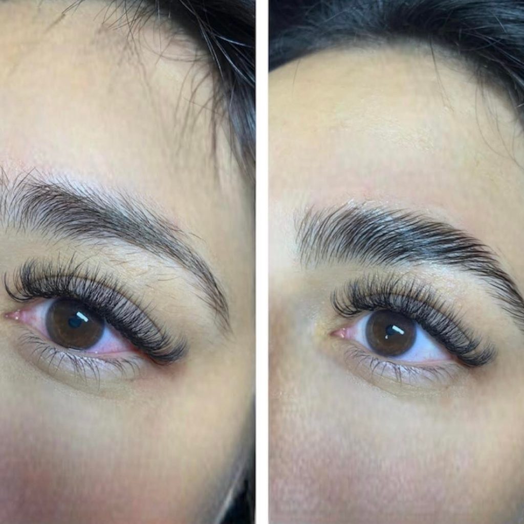 Brow lift/lamination